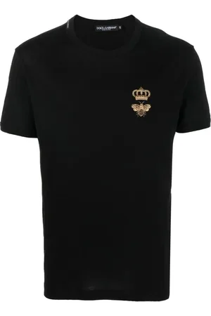 Dolce & Gabbana T-shirt à motif bridé