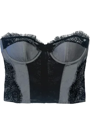 FLEUR DU MAL Bustier en popeline