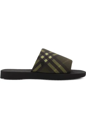 Burberry Claquettes Check Trek