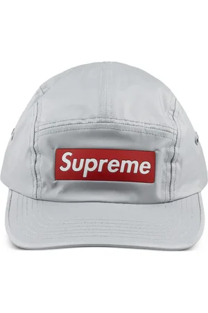 Supreme Casquette à logo en caoutchouc