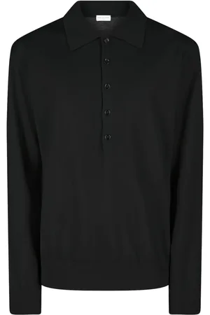DRIES VAN NOTEN Polo à boutonnière
