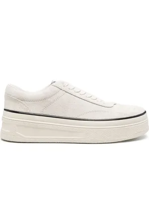 Jil Sander Baskets à empiècements