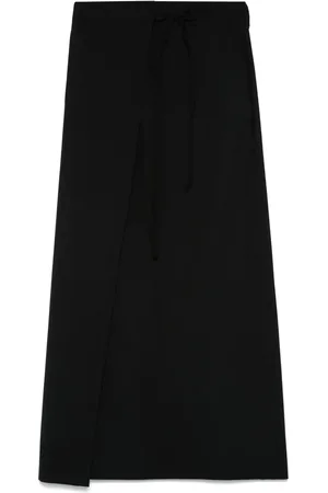 Maison Margiela Jupe portefeuille en laine