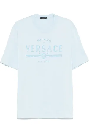 VERSACE T-shirt à logo imprimé