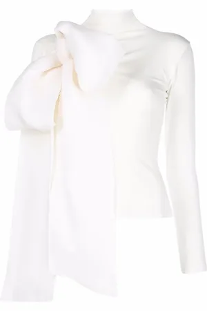 Atu Body Couture Blouse à détail de nœud