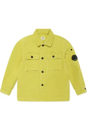 C.P. Company Chemise à patch logo