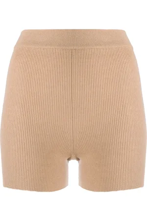 Cashmere In Love Short en maille nervurée
