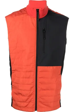 Aztech Gilet colour block en polaire