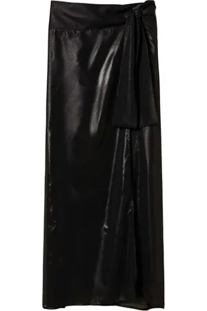 Twin-Set Robe de plage à fini métallisé