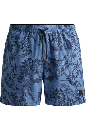 HUGO BOSS Short de bain à fleurs