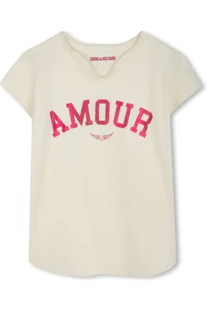 Zadig & Voltaire T-shirt à logo floqué