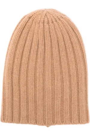 LANEUS Bonnet en maille nervurée