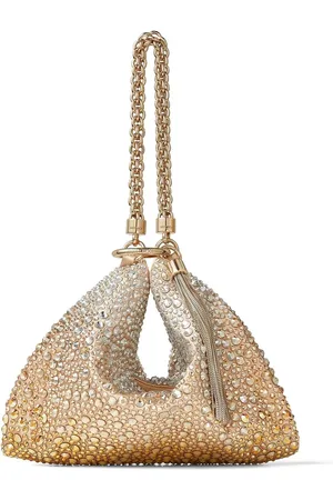 Jimmy Choo Pochette Callie à ornements en cristal