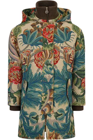 Etro Parka à motif en jacquard