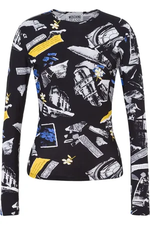 Moschino Haut à imprimé graphique
