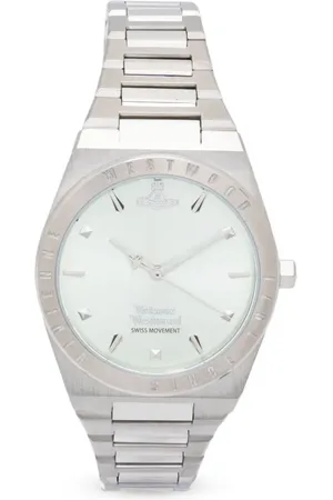 Vivienne Westwood Montre Charterhouse en acier inoxydable