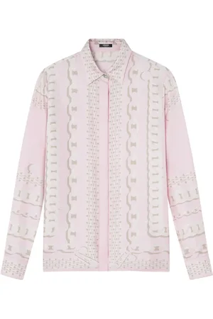 VERSACE Chemise Treasure en soie