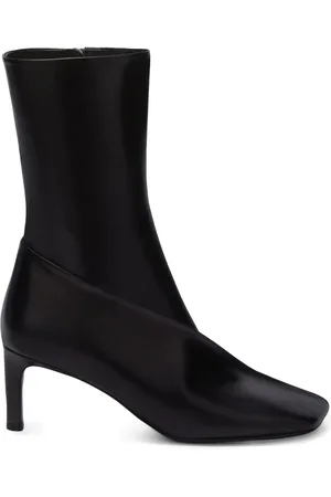 Jil Sander Bottines à bout carré