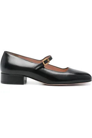 Bally Ballerines plates en cuir