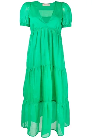BLANCA Robe à volants superposés