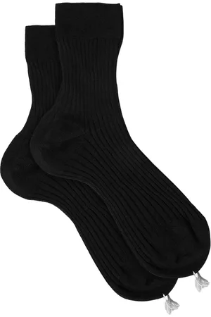 Scarosso Chaussettes à design nervuré