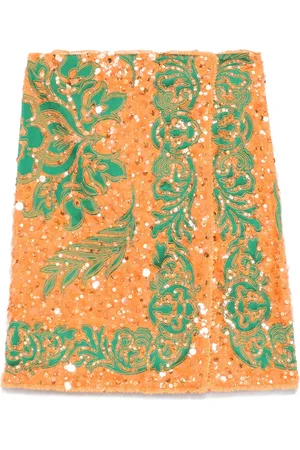 Etro Minijupe à sequins