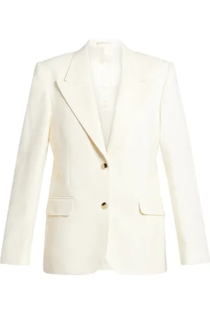 BITE Blazer en laine à simple boutonnage