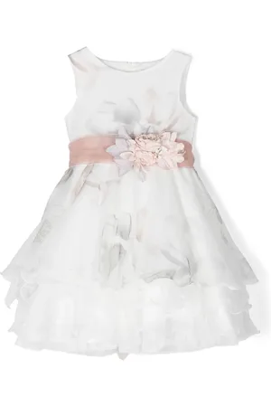 Mimilù Robe sans manches à fleurs