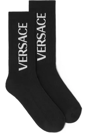 VERSACE Chaussettes à logo Mercury