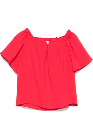 MONNALISA Blouse à bords volantés