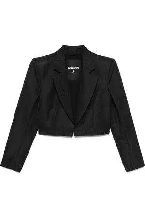Patrizia Pepe Blazer en effet moiré