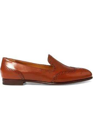 Ralph Lauren Mocassins Quincy à détails perforés