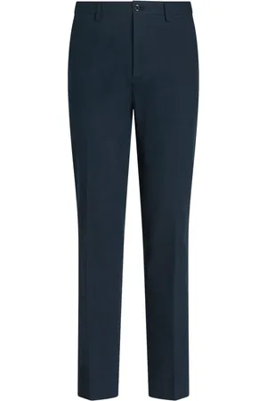 Etro Pantalon chino à motif cachemire en jacquard