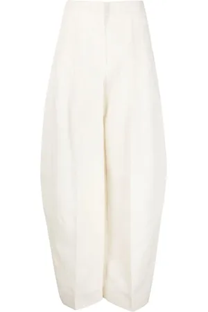 Jacquemus Pantalon ample à taille haute