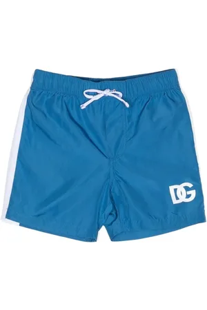 Dolce & Gabbana Short de bain à logo imprimé