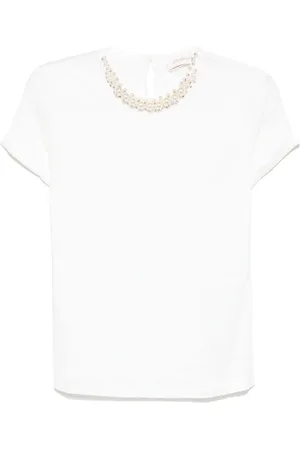 ZIMMERMANN T-shirt à ornements