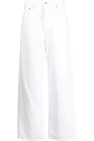 AGOLDE Pantalon en coton biologique à coupe ample