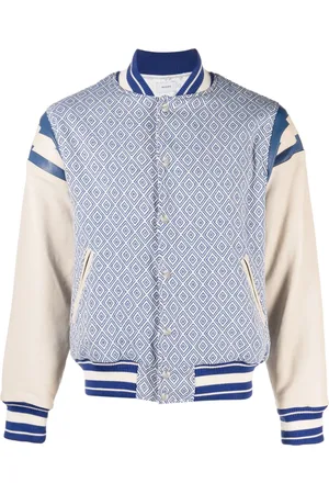 Rhude Veste à losanges en jacquard