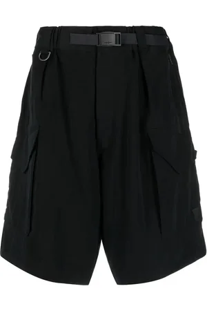 Y-3 Bermuda cargo à taille ceinturée