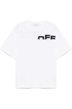 OFF-WHITE T-shirt à logo Shared
