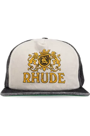 Rhude Casquette Cresta en jean