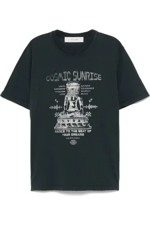 Golden Goose T-shirt à imprimé graphique