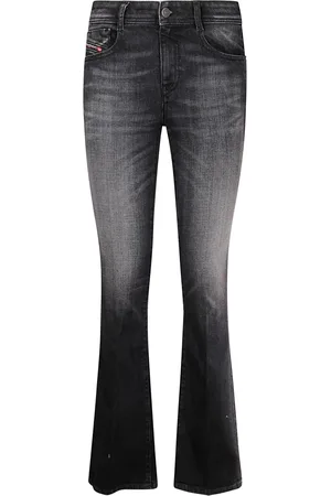 Diesel Jean évasé à effet délavé