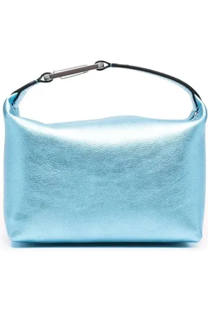 Eera Mini sac Moon en cuir métallisé