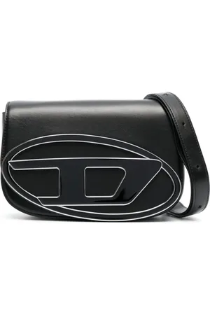 Diesel Sac porté épaule 1DR médium en cuir
