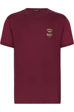 Dolce & Gabbana T-shirt en coton à broderies