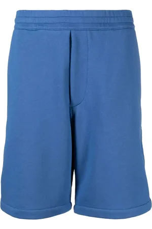 Alexander McQueen Short en jersey à bande logo