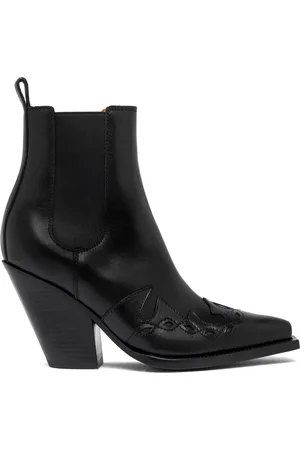 Buttero Bottines en cuir 90 mm