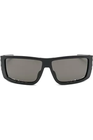 Philipp Plein Lunettes de soleil à monture rectangulaire