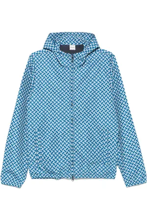 DRUMOHR X K-Way veste à motif